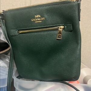 Coach Green Crossbody Bag